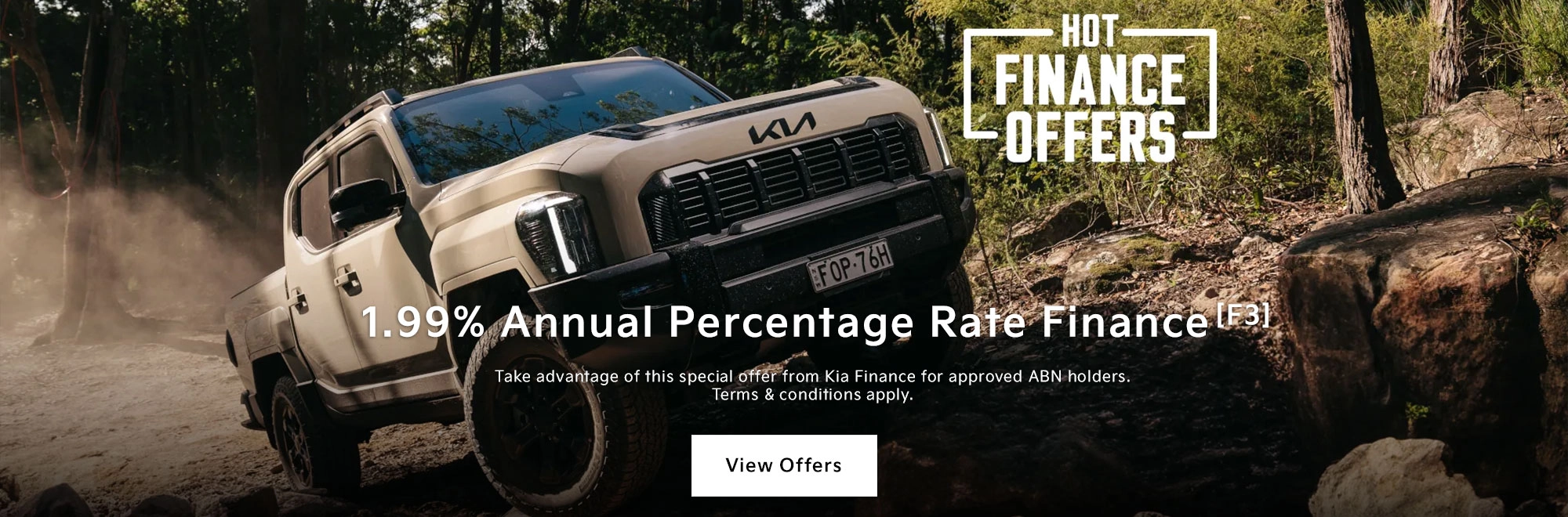 Kia Hot Finance Offer 660px