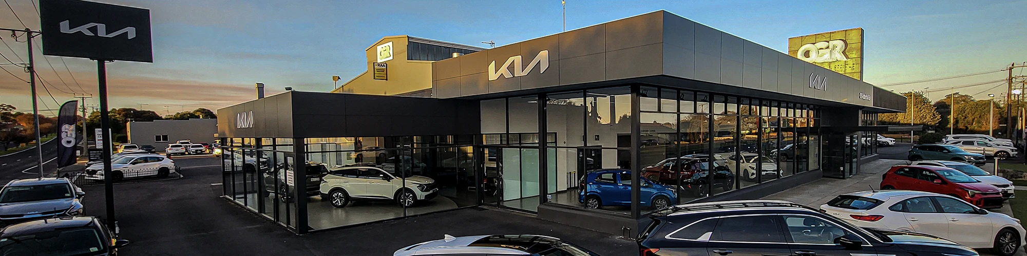 Kia Showroom Contact Wp